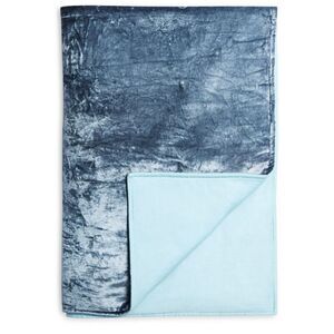 Aqua 50 X 70 VELVET OMBRE